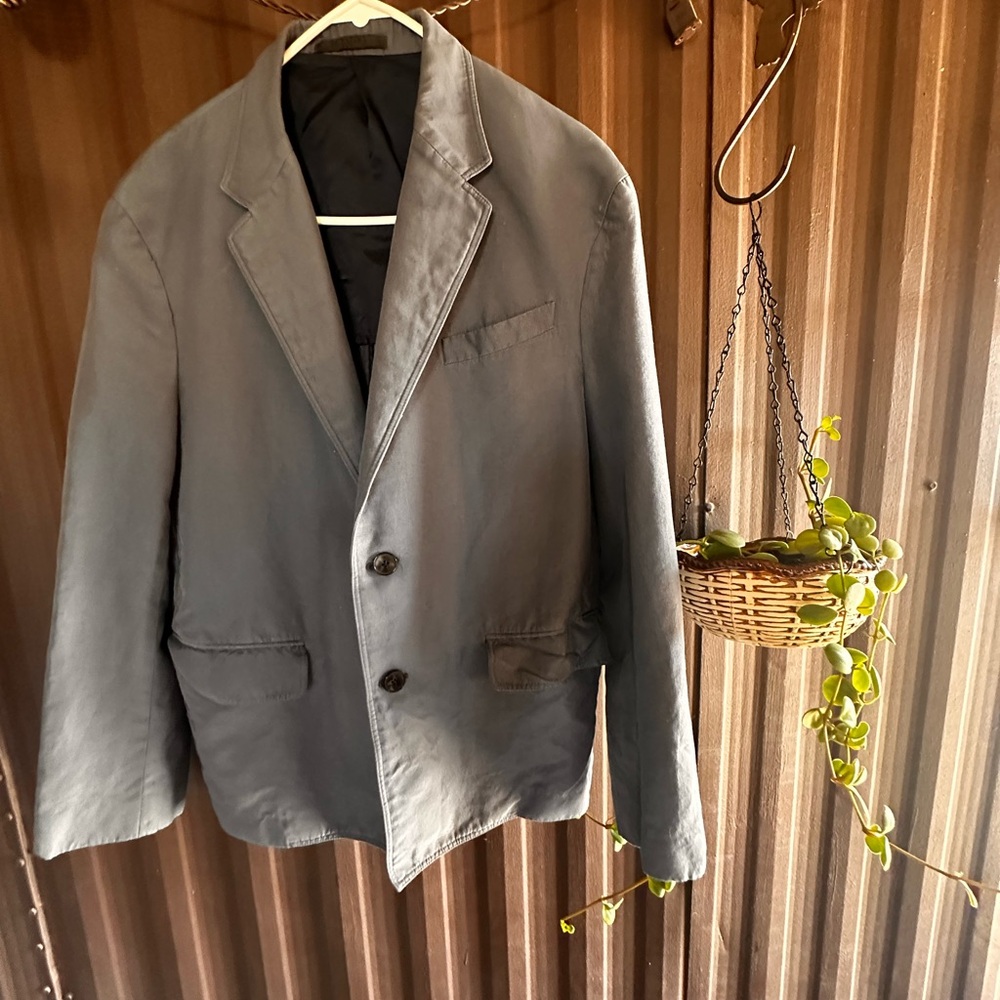 Valentino Elegant Gray blue Jacket